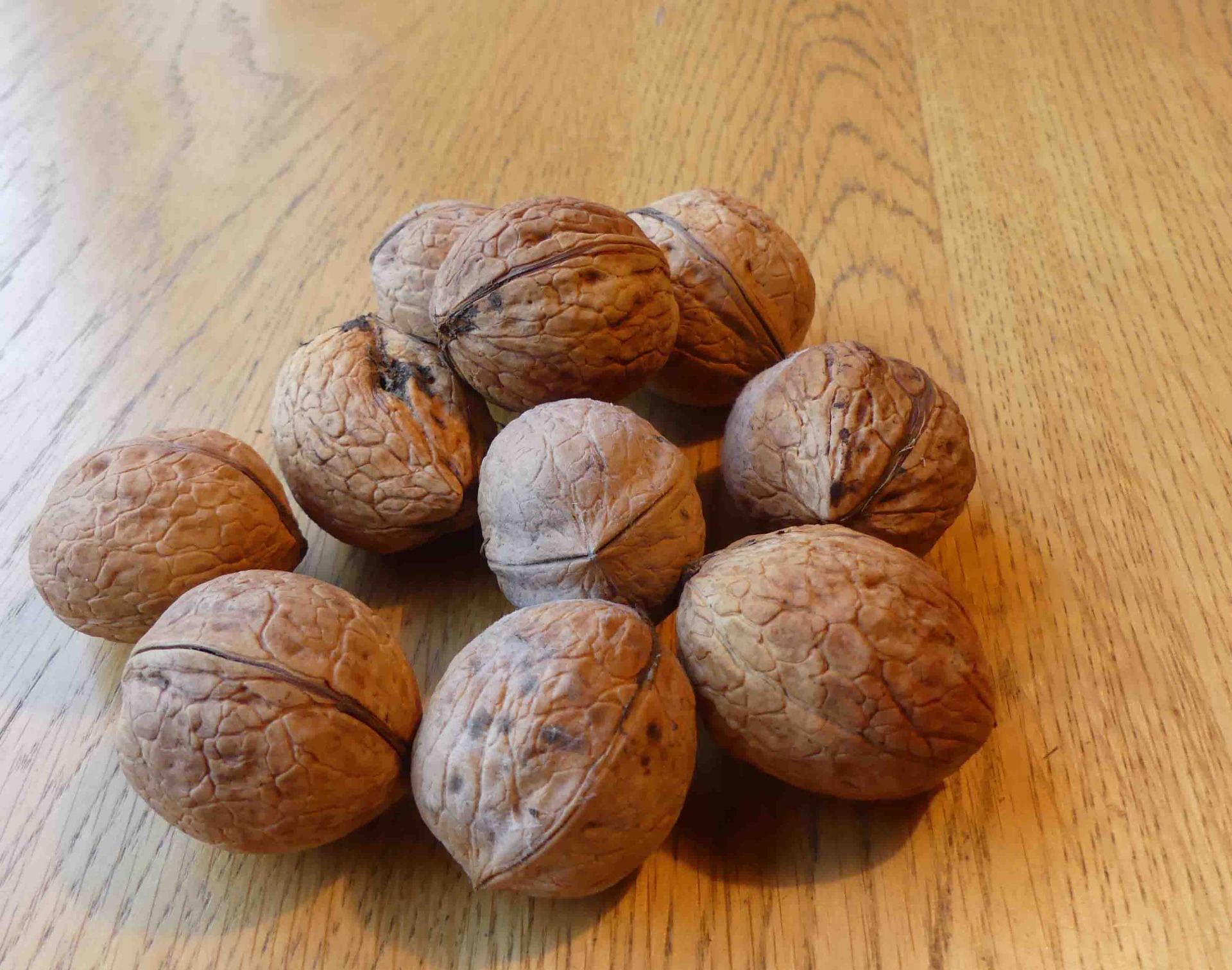 En del av skörden 2023